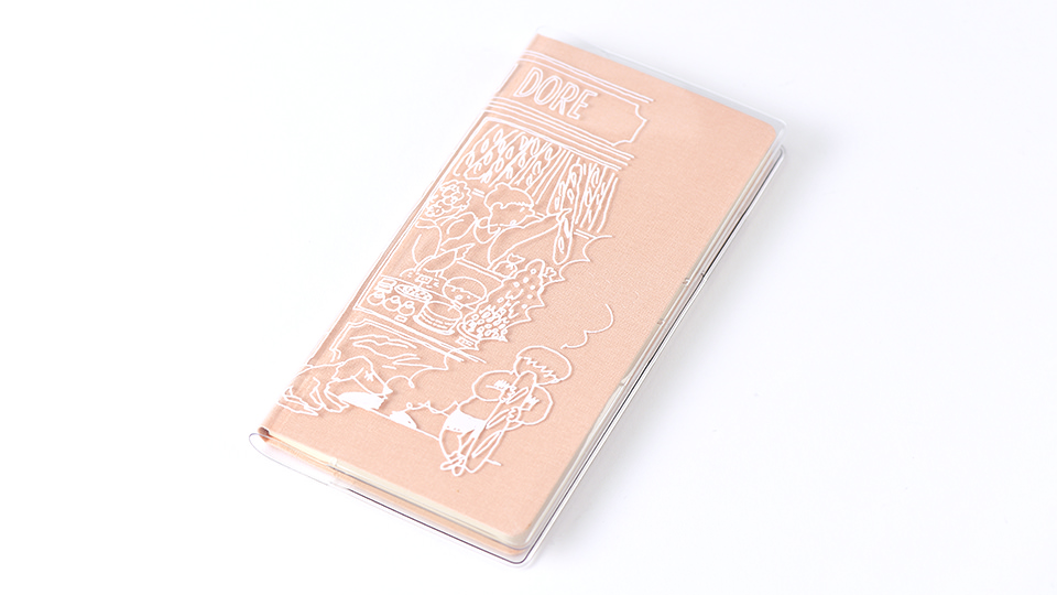 Hobonichi: Cover on Cover for Cousin - Accessories Lineup - Hobonichi Techo  2018