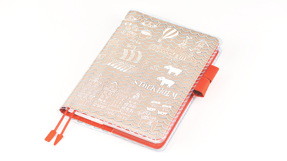Hobonichi: Cover on Cover “Stockholm” for Cousin - Accessories Lineup -  Hobonichi Techo 2018