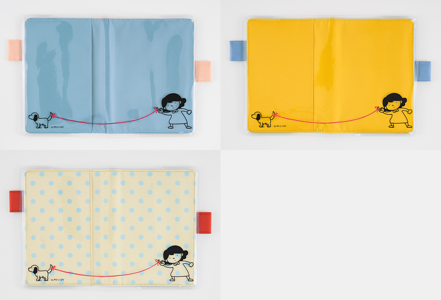 Shinsuke Yoshitake x Hobonichi: Clear Cover “Partners” for Weeks -  Accessories Lineup - Hobonichi Techo 2019