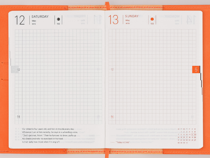 How to Use the Hobonichi Techo