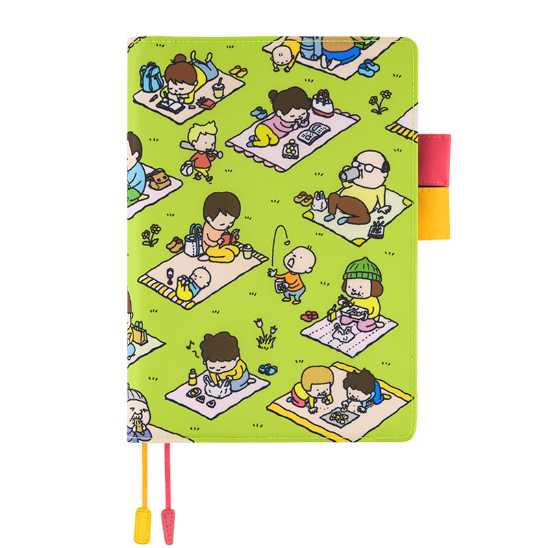 Hobonichi Techo Accessories [Shinsuke Yoshitake: Sticky Note Set]  Friends&Famiy, Fantastic Friends, Creatures, School Supplies - AliExpress