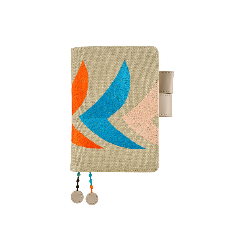 minä perhonen / bird - ほぼ日手帳 2018
