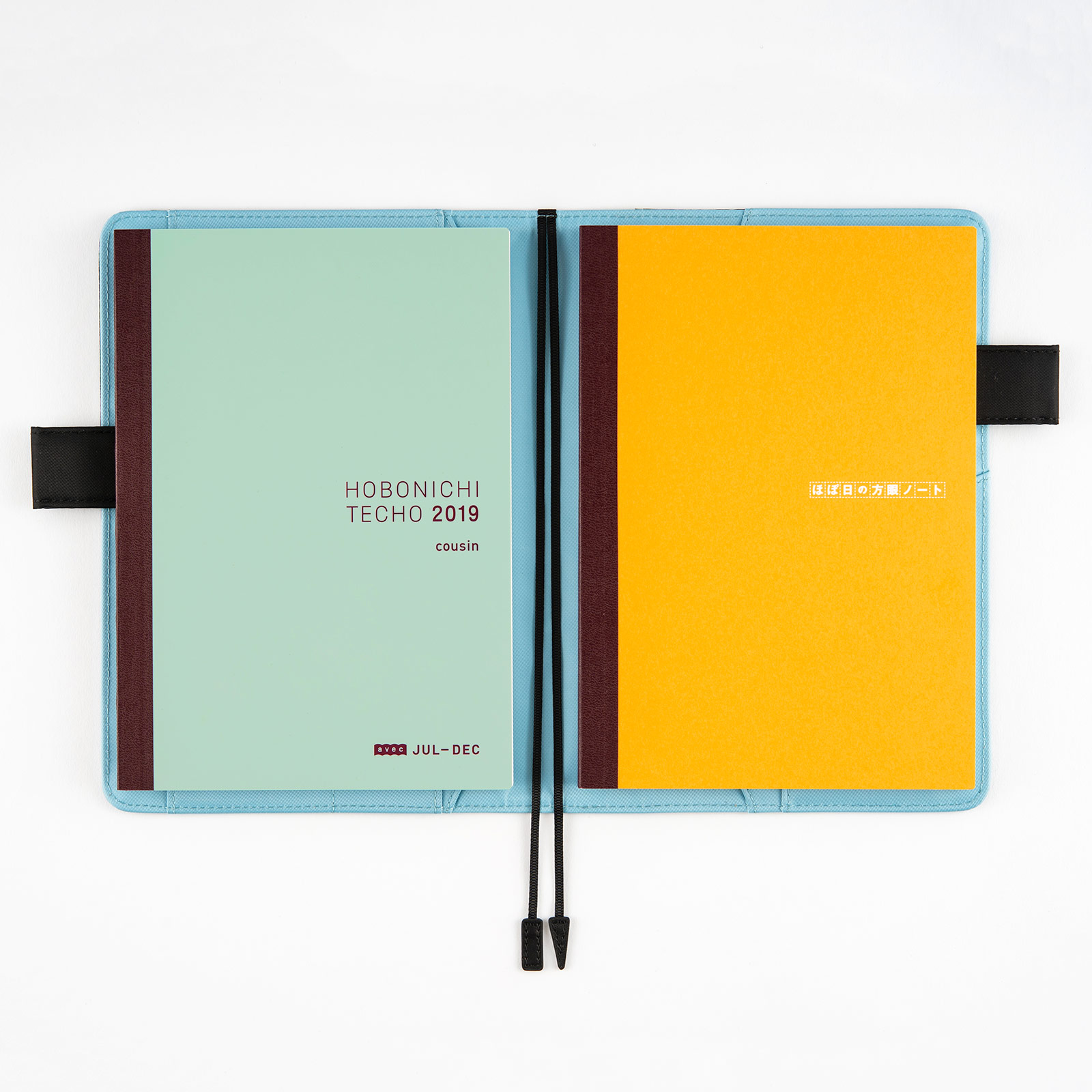 Hobonichi Plain Notebook (A5) Techo Lineup Hobonichi Techo 2019