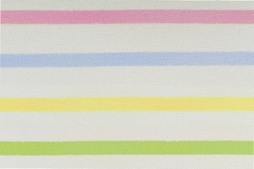 Ivory Hobonichi Techo 2019 Cover Only Pastel Stripes A6 Size