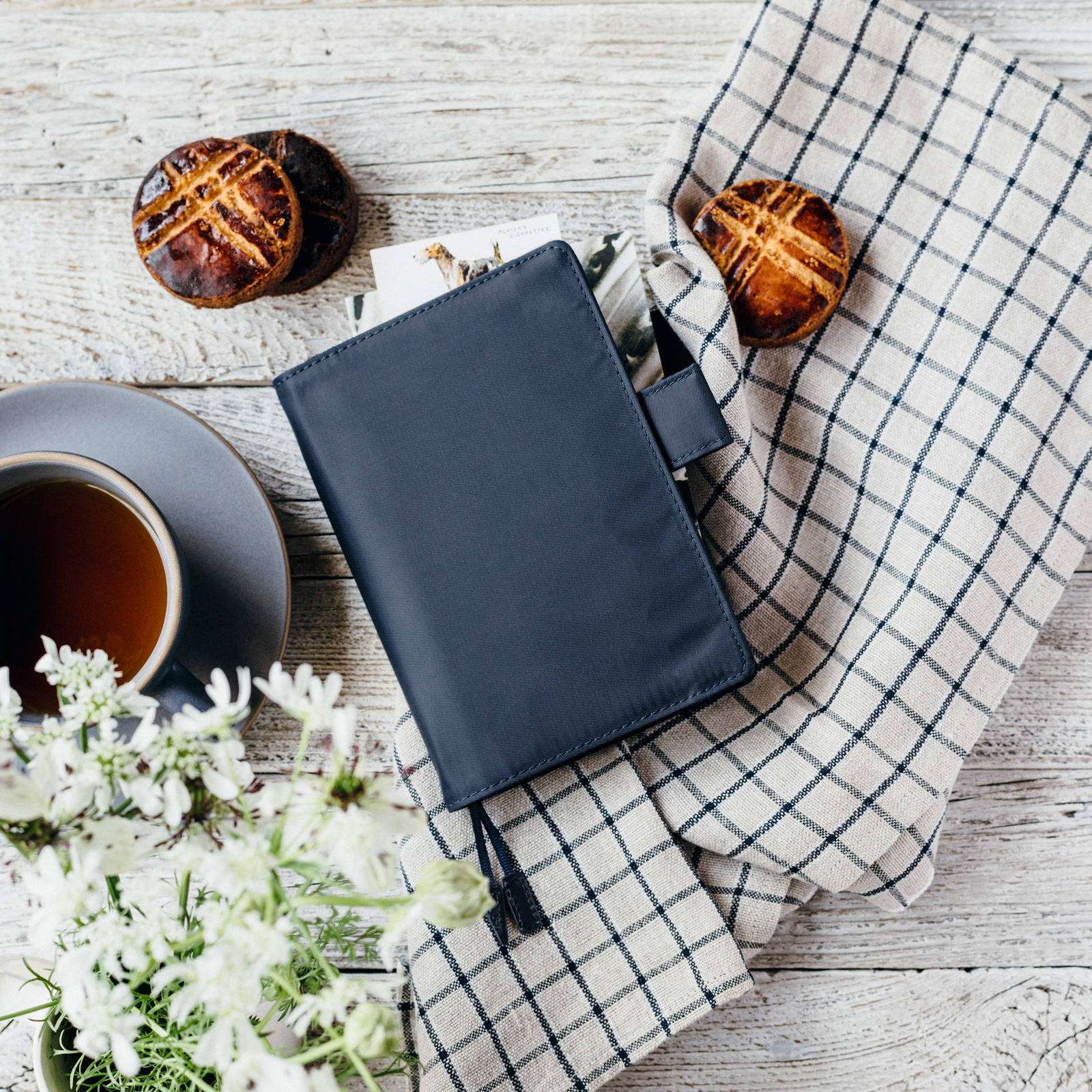 カラーズ / ネイビー - 手帳ラインナップ - ほぼ日手帳 2019