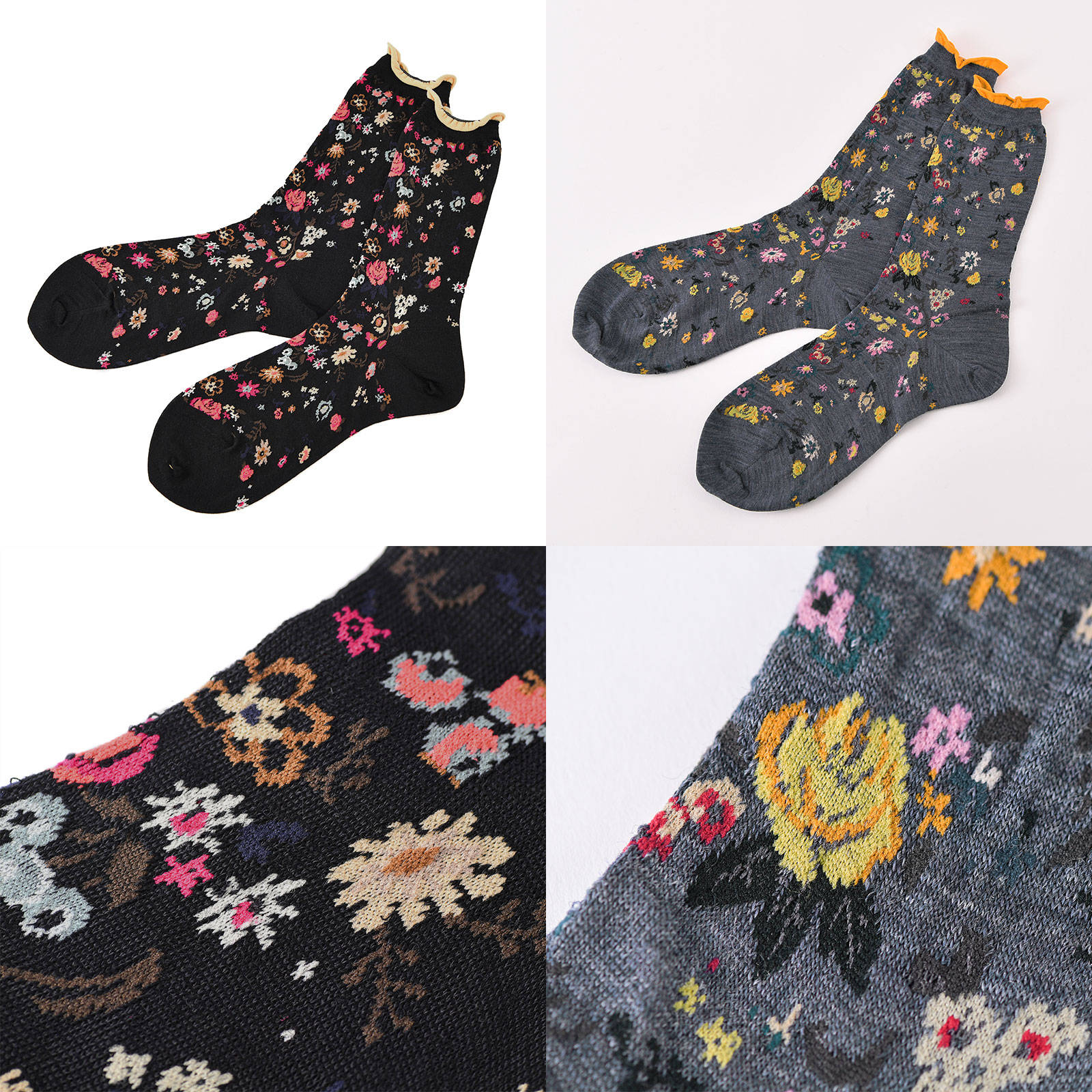 Antipast: Socks - Accessories Lineup - Hobonichi Techo 2019