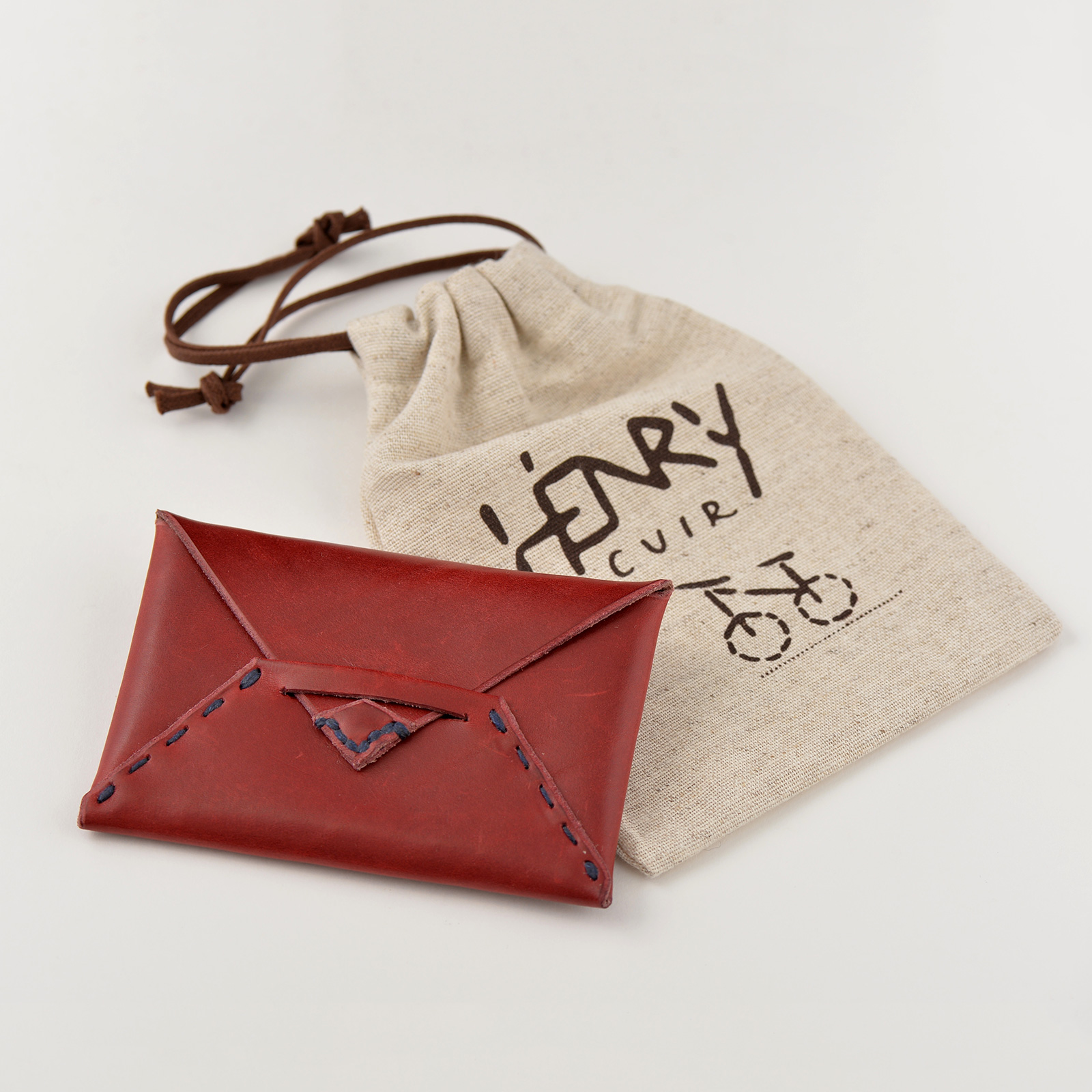 Henry Cuir x Hobonichi: Card Case - Accessories Lineup - Hobonichi
