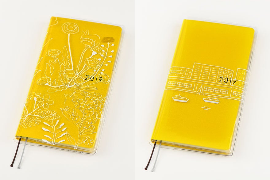 カラーズ バナナ 手帳ラインナップ ほぼ日手帳 2019