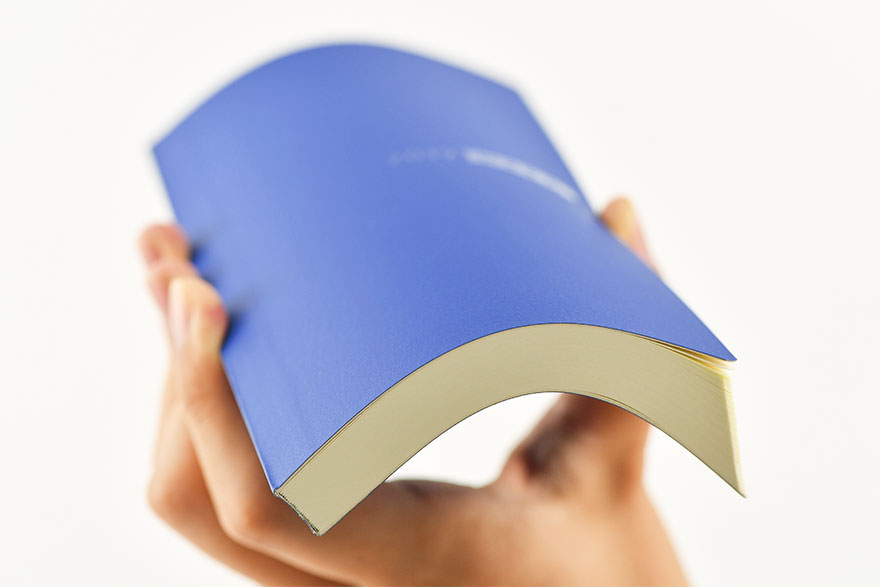 Sneaker: Matte Blue - Techo Lineup - Hobonichi Techo 2019