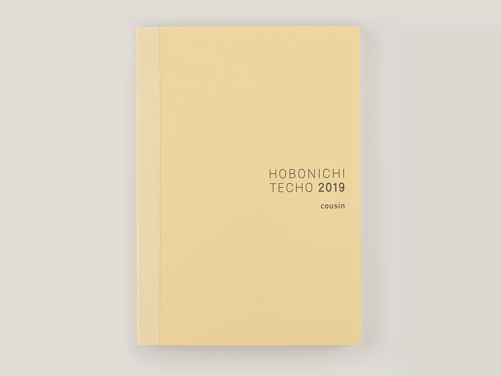 Cover and Basic Features - Hobonichi Techo Cousin - Book Buying Guide -  Hobonichi Techo 2019