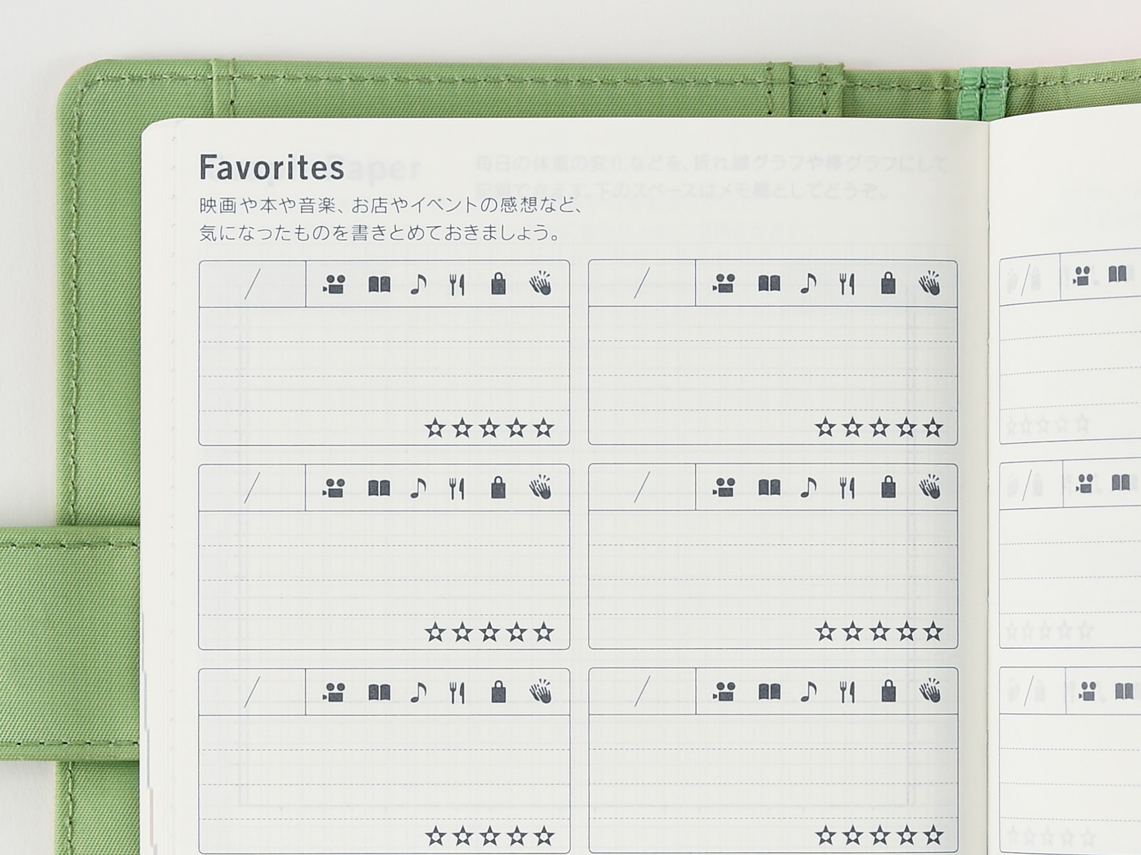 Informational Pages Hobonichi Techo Original Book Buying Guide Hobonichi Techo 19