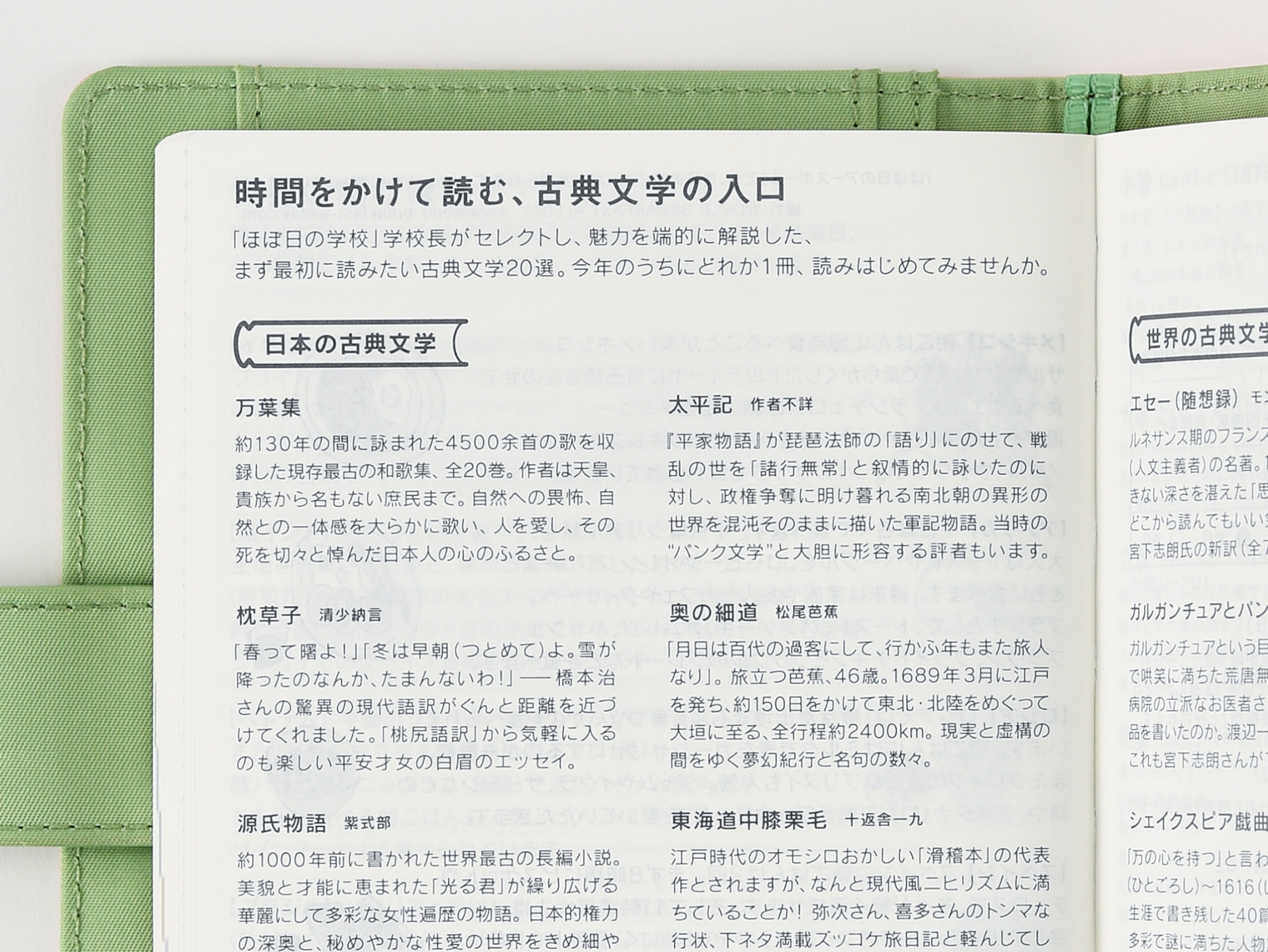 Informational Pages Hobonichi Techo Original Book Buying Guide Hobonichi Techo 19