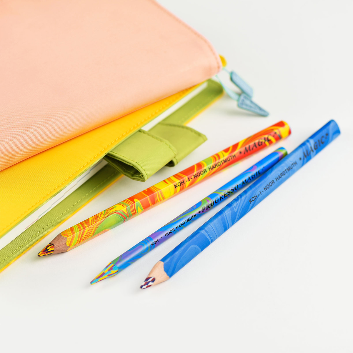 Special Colored Pencils Magic Accessories Lineup Hobonichi Techo 2019