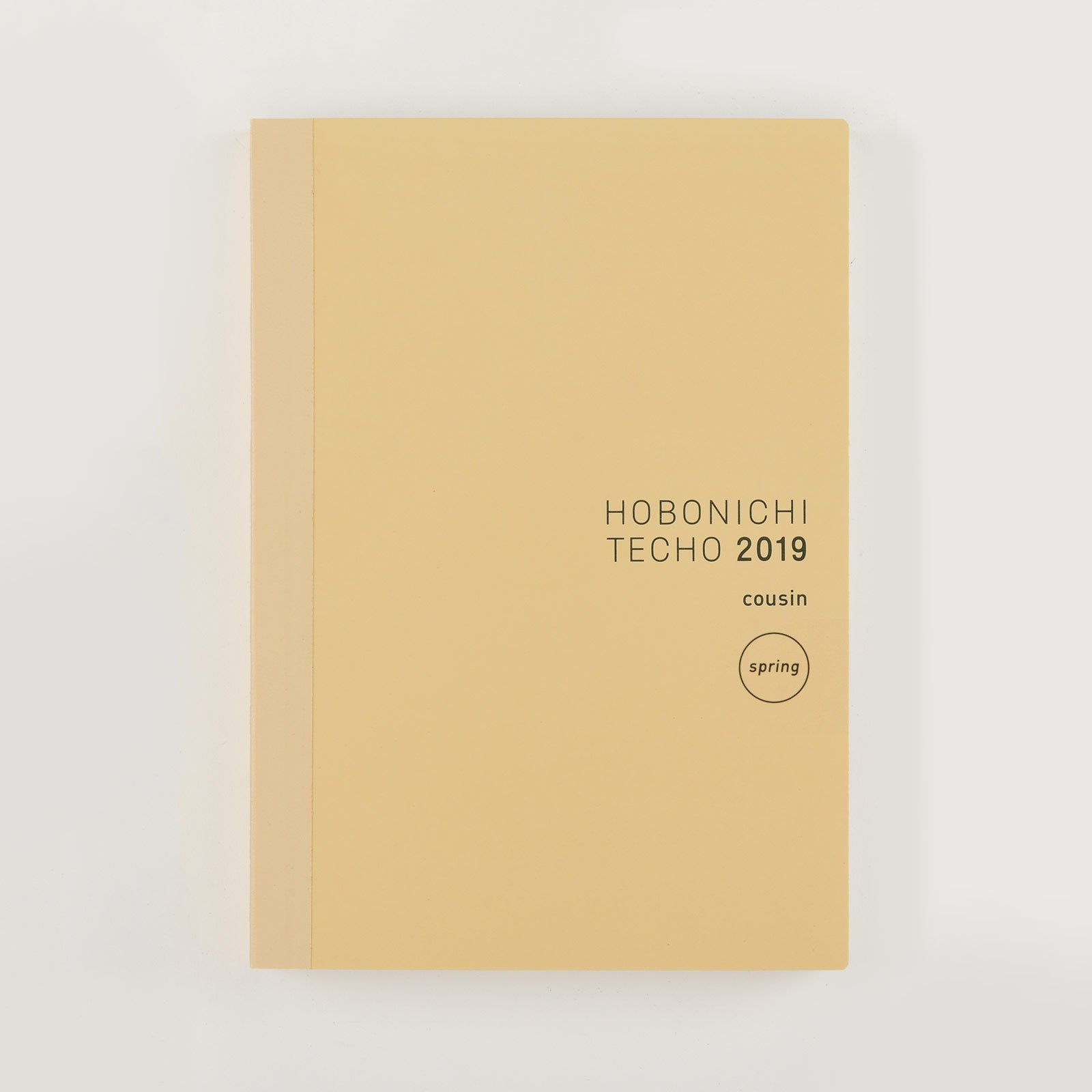 手帳本体 カズン（4月はじまり） - ほぼ日手帳 2019年版 - ほぼ日手帳 2020