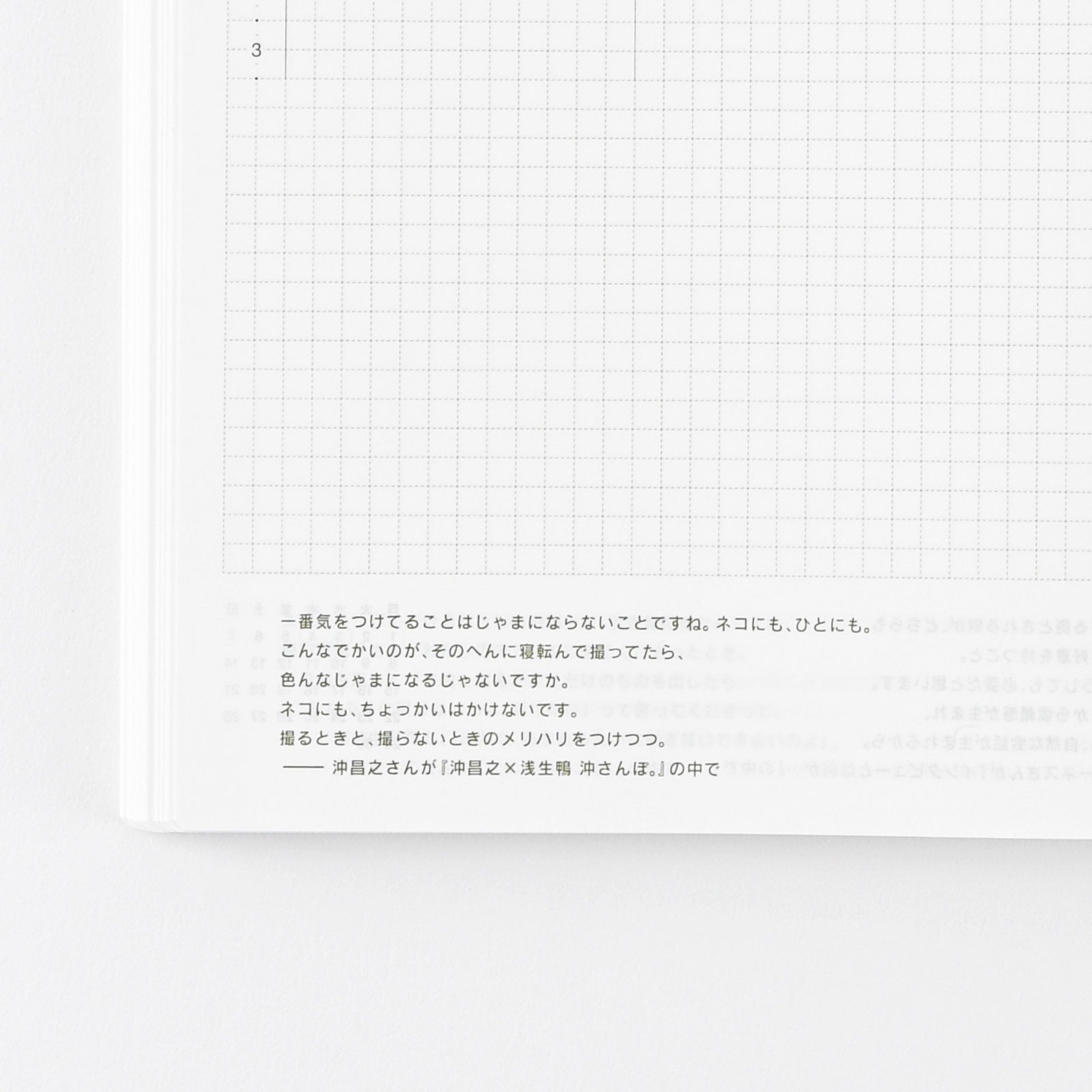 Hobonichi Techo Cousin Book (April Start) - Techo Lineup