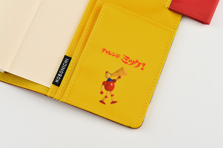 チャレンジミッケ！ / アルファベットのめいろ - 手帳