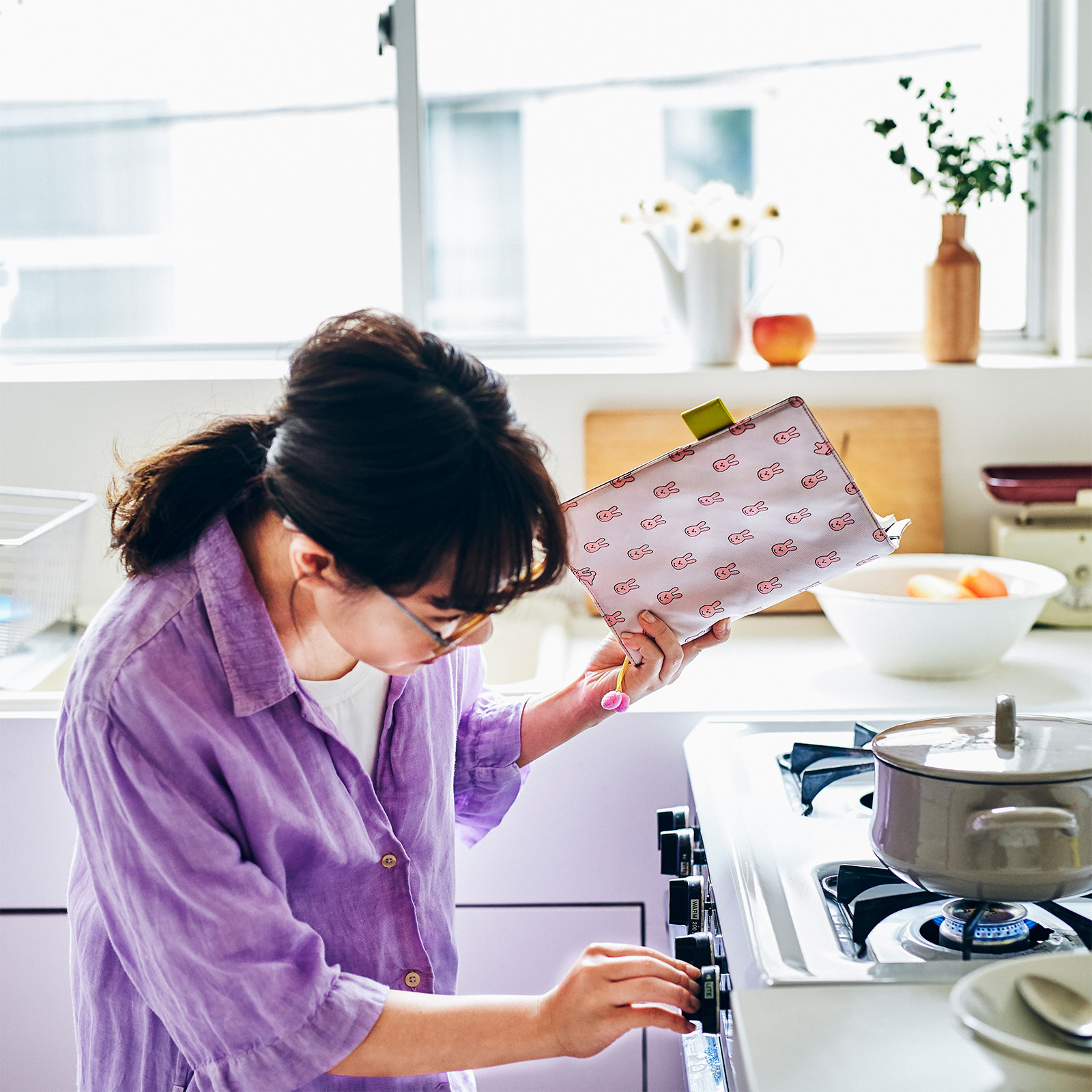 キューライス / スキウサギ（ピンク） - 手帳ラインナップ