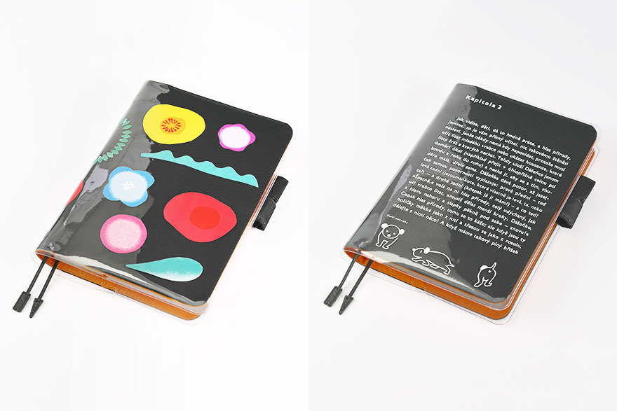 ブラックペアン　手帳 ノックス プロッター システム手帳 ホースヘアー2 ミニ5（M5