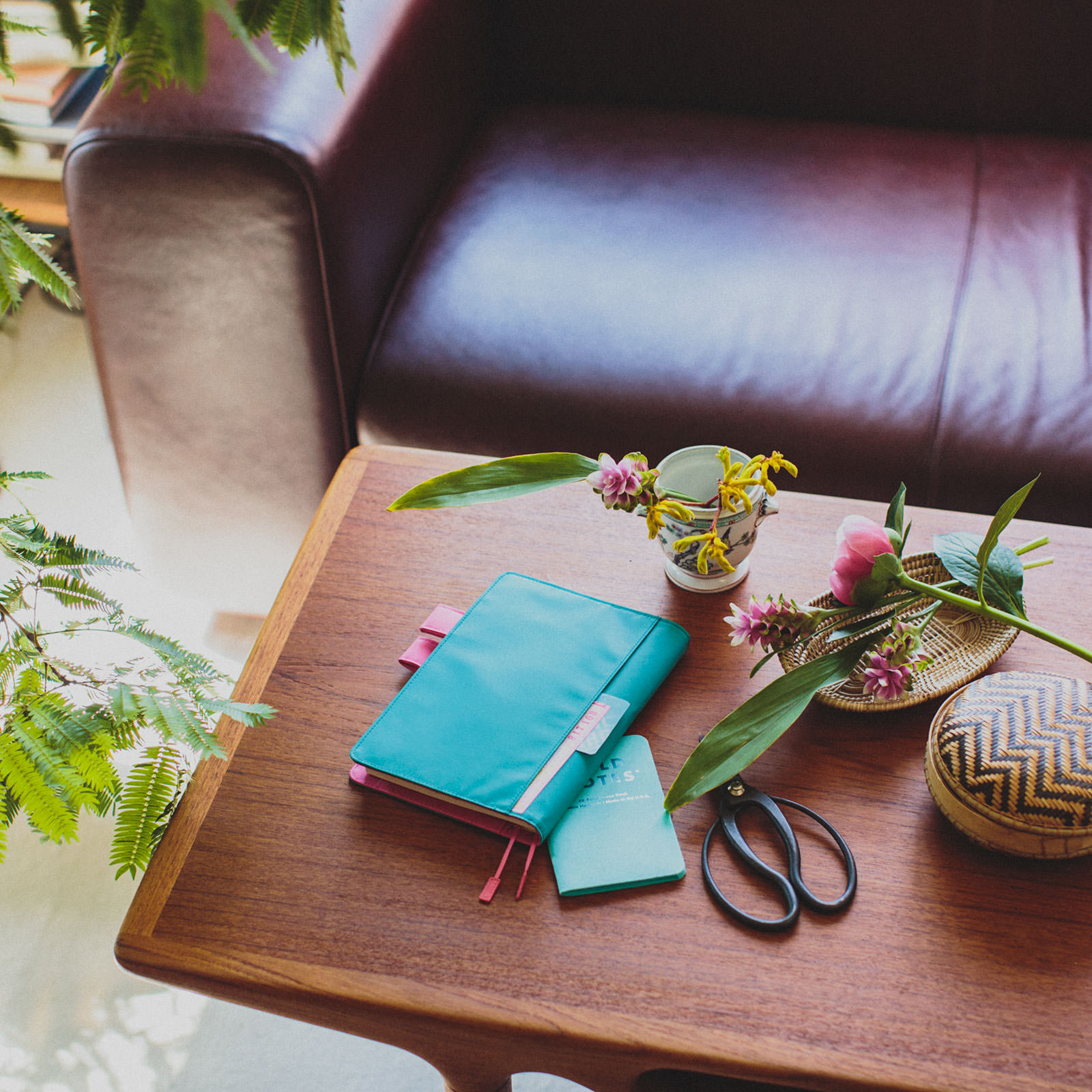 Colors / Lotus - Techo Lineup - Hobonichi Techo 2020