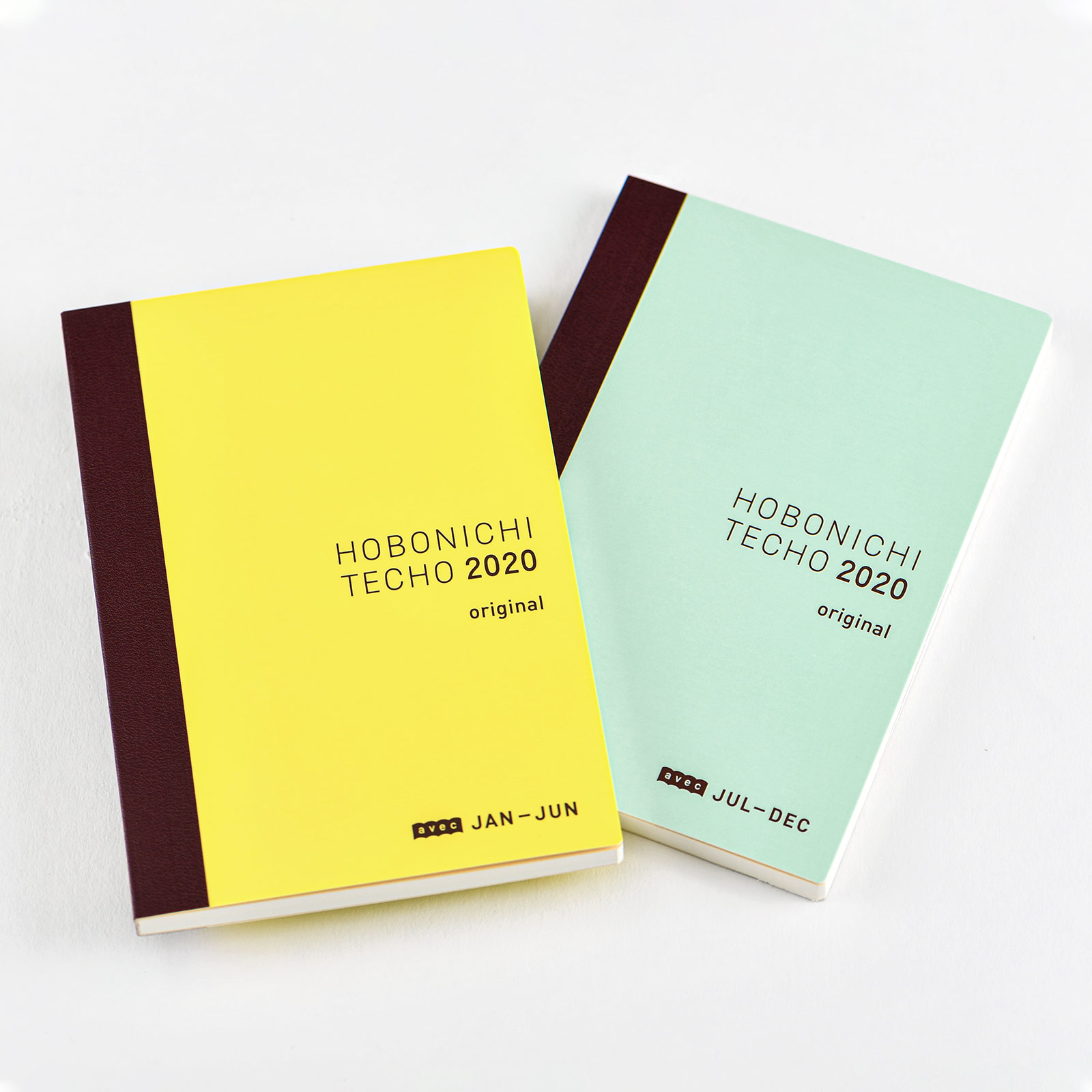 Hobonichi Techo Original Avec Books (January Start) - Techo Lineup -  Hobonichi Techo 2020