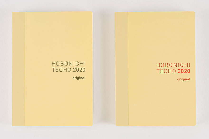 Hobonichi Techo Original Book (January Start) - Techo Lineup 