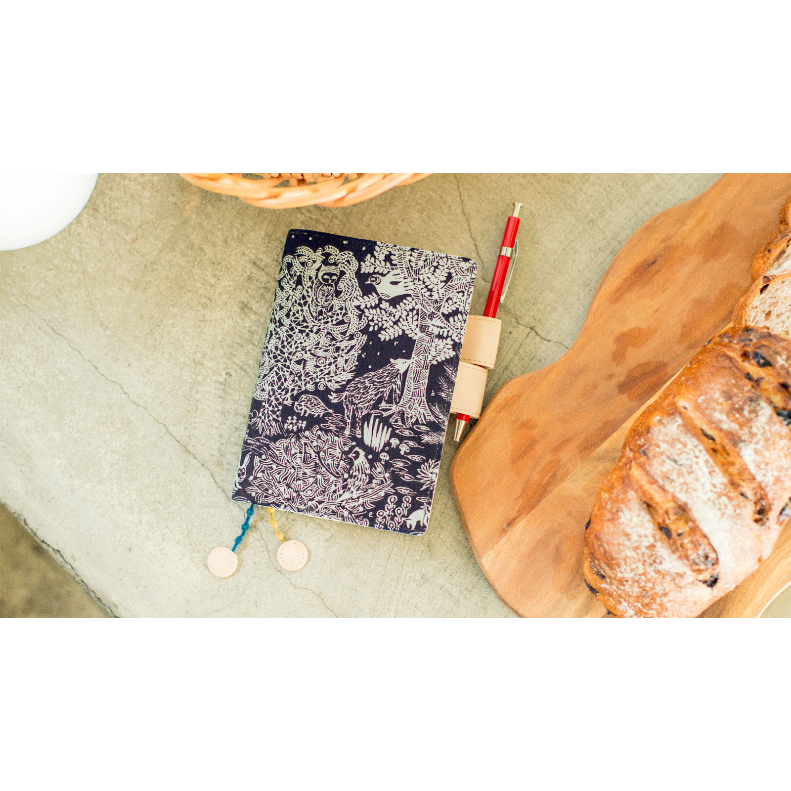 ミナ ペルホネン / imagine - 手帳ラインナップ - ほぼ日手帳 2020