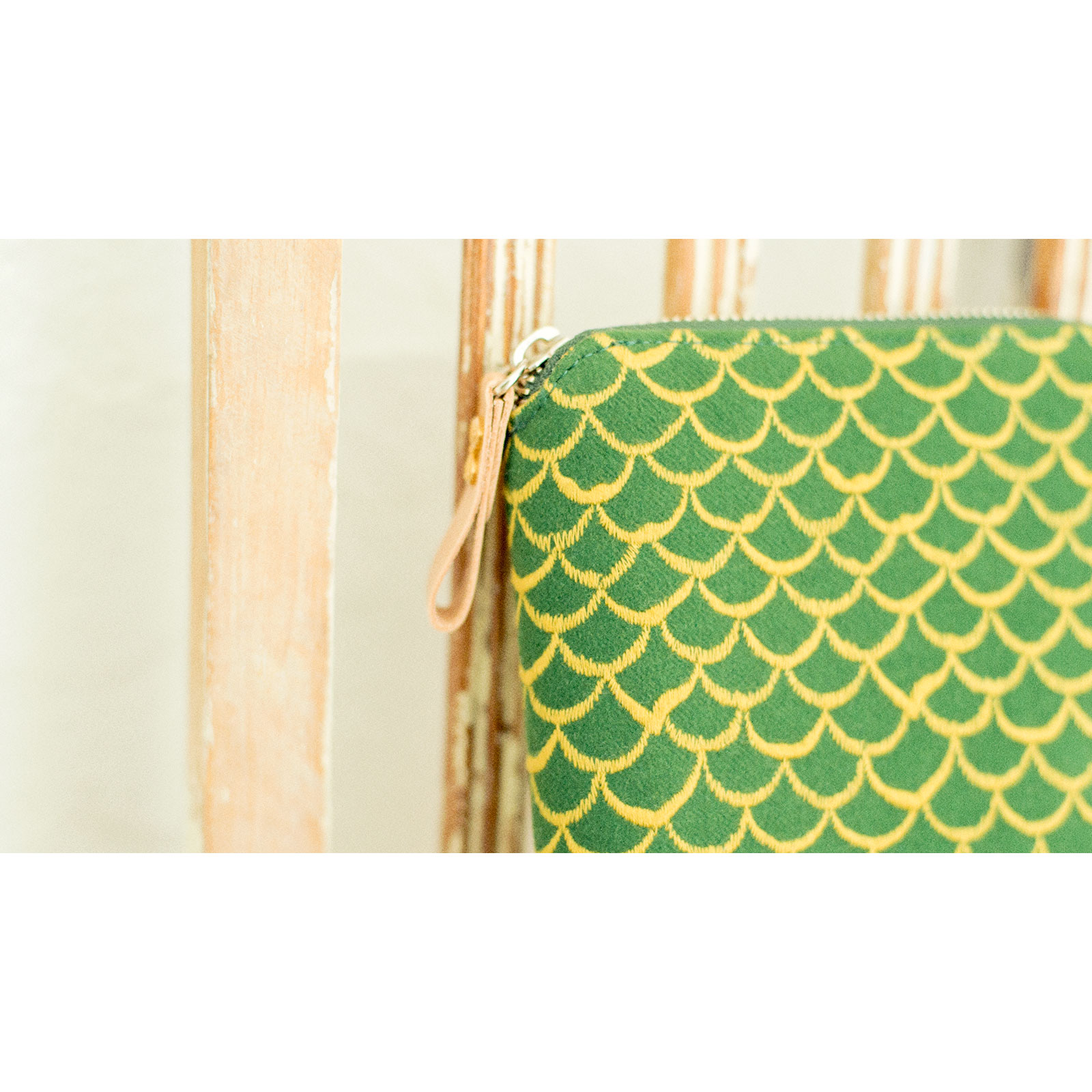 ミナ ペルホネン / mermaid（green） - 手帳ラインナップ - ほぼ