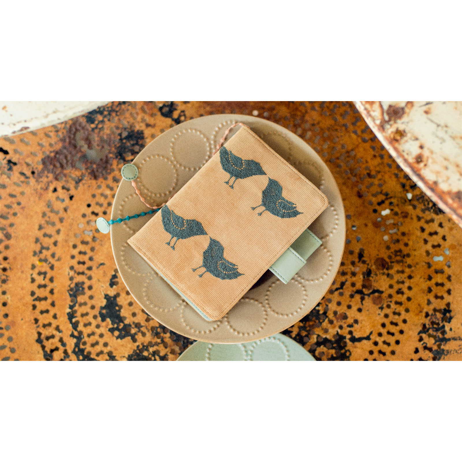 mina perhonen　kotori minä perhonen / tori-to-hana - Techo Lineup - Hobonichi Techo 2020