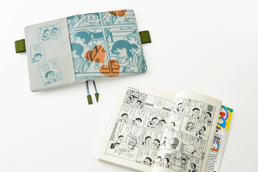 Doraemon Nobita And Shizuka Techo Lineup Hobonichi Techo