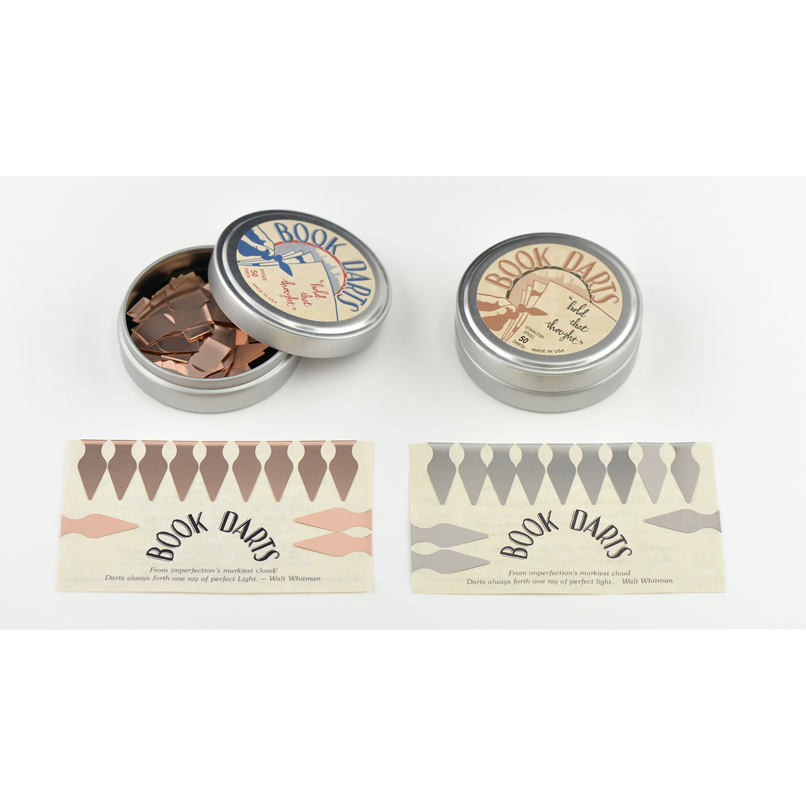 Book Darts / Book Darts Accessories Lineup Hobonichi Techo 2020