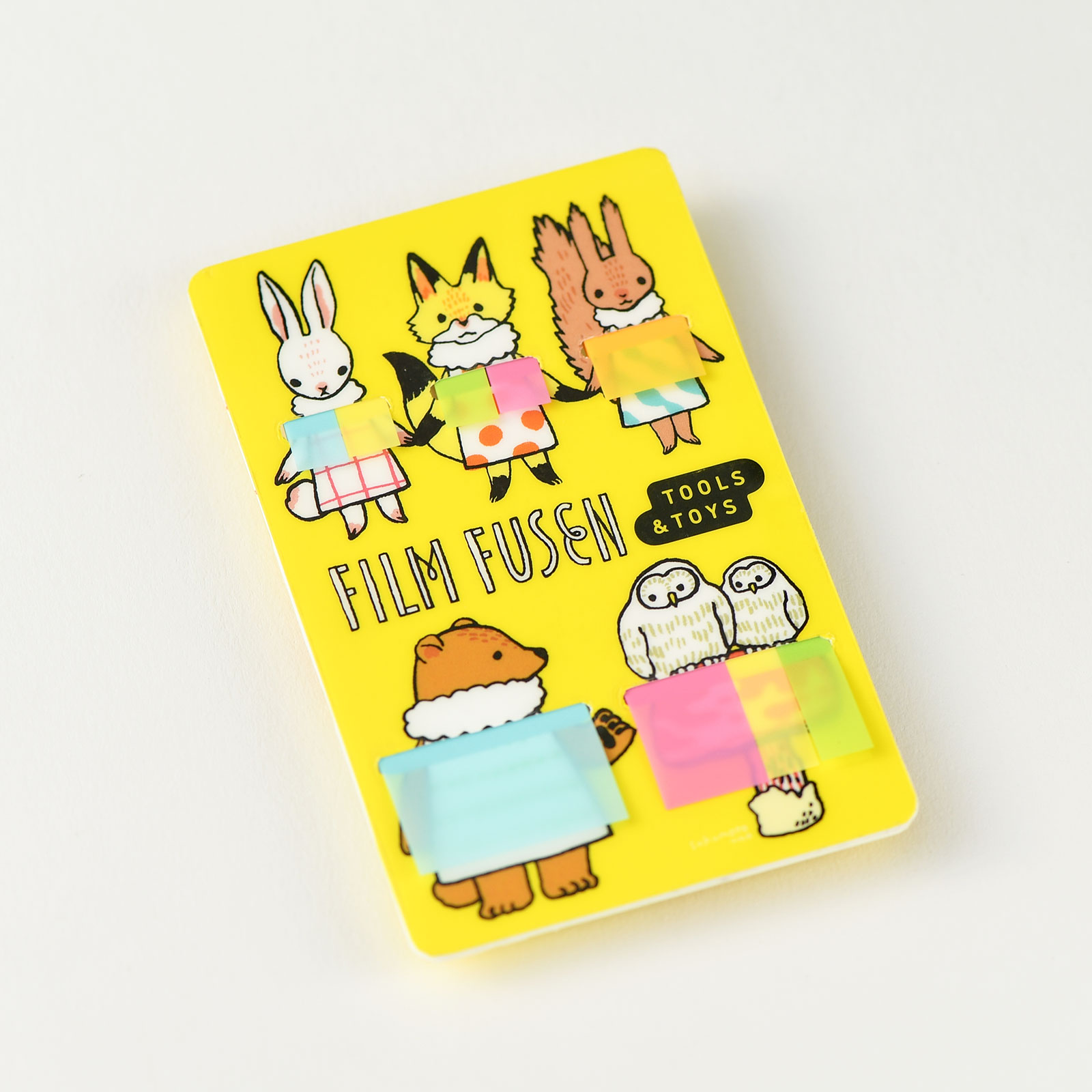 Hobonichi / Hobonichi Translucent Sticky Notes “With Friends