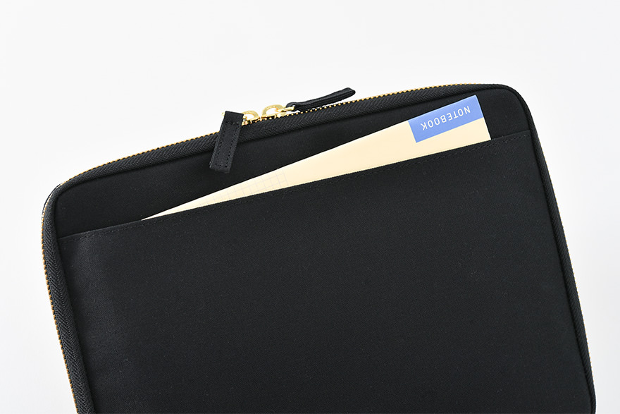 ほぼ日おおきいひきだしポーチ スーツファブリック／ジェントルチ おおきいひきだしポーチ / スーツファブリックジェントルチェック