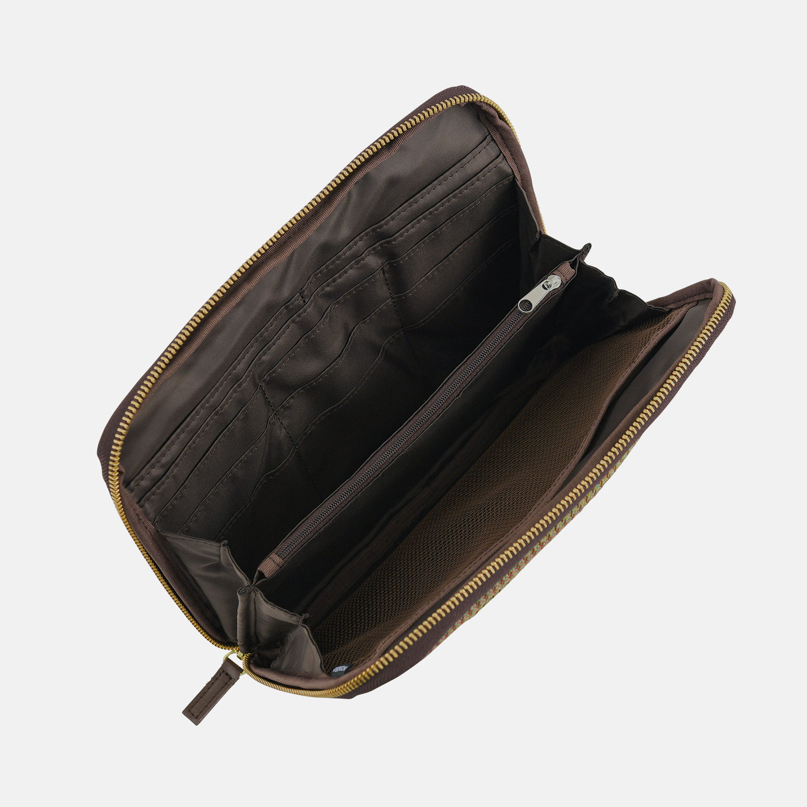 ほぼ日おおきいひきだしポーチ スーツファブリック／ジェントルチ おおきいひきだしポーチ / スーツファブリックジェントルチェック