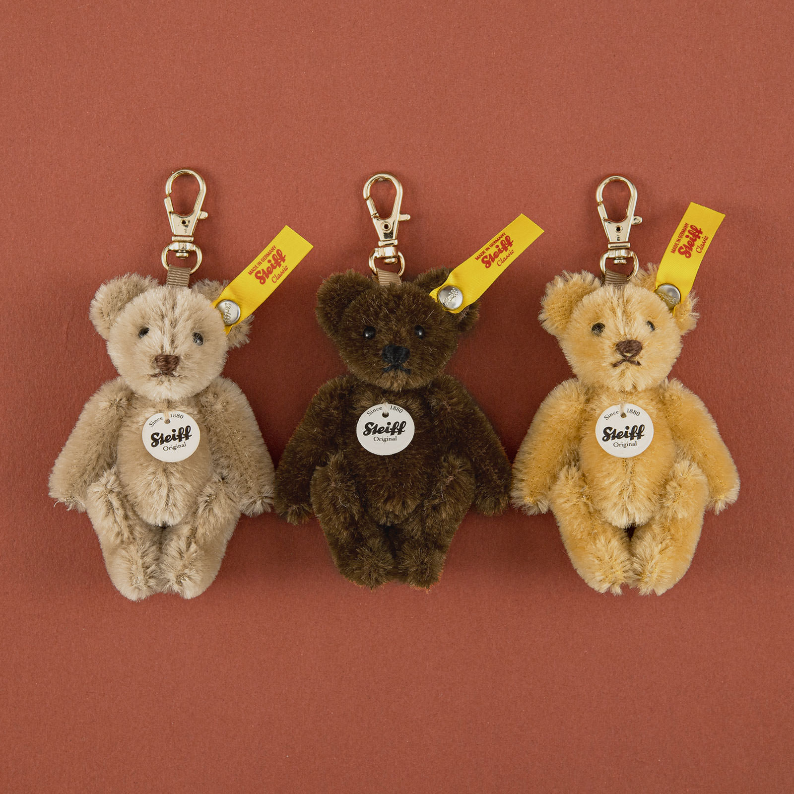 Steiff / Teddy Bear Keychain 
