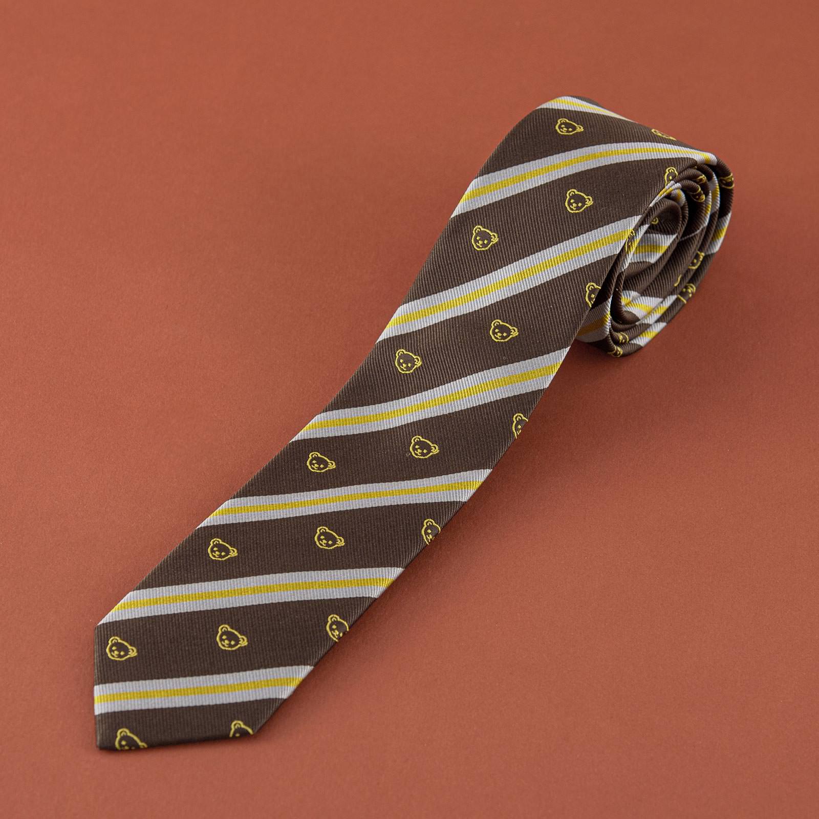 Steiff×ほぼ日 / よそいきネクタイ（チョコレート） - 文房具・雑貨