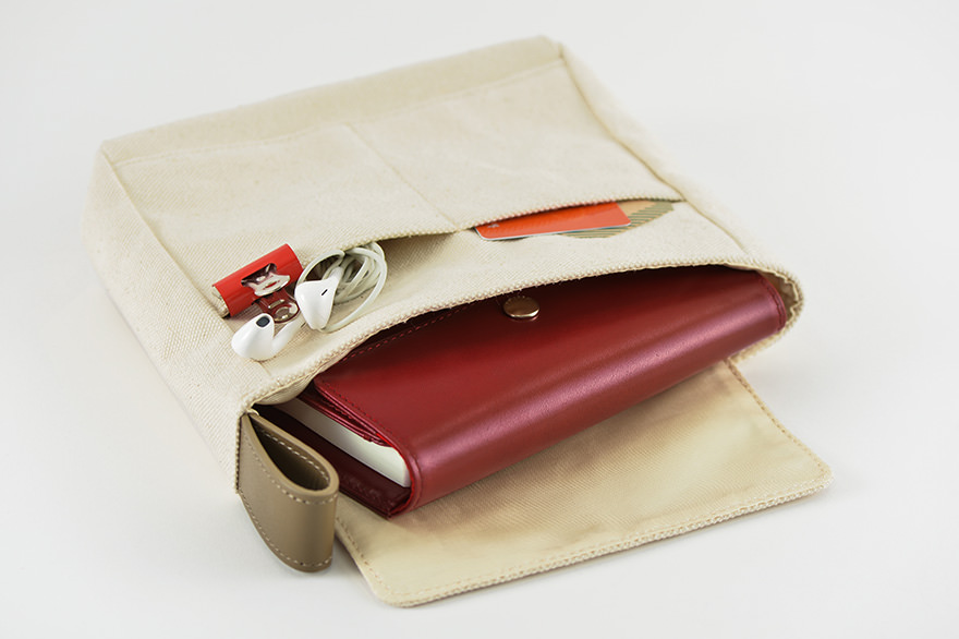 Hobonichi / TS Techo Bag - Accessories Lineup - Hobonichi Techo 2020