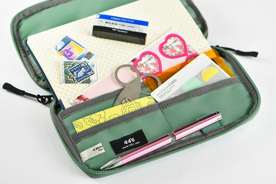 B JIRUSHI YOSHIDA / Go Out (Mint Green) - Techo Lineup - Hobonichi