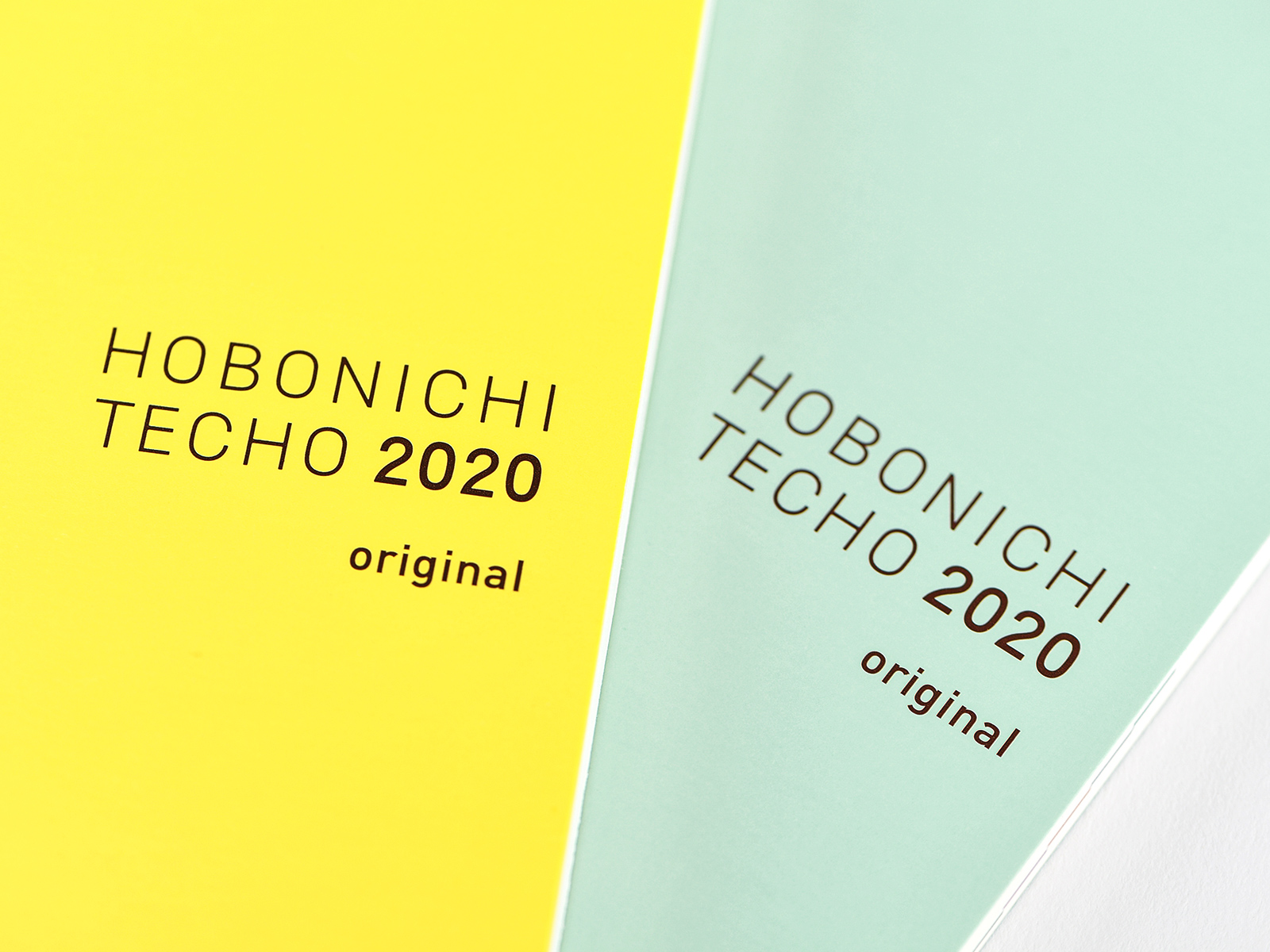 Hobonichi Store Exclusives - Hobonichi Techo 2020
