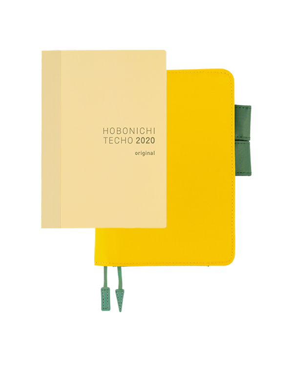 Hobonichi Techo Original Avec Books (January Start) - Techo Lineup -  Hobonichi Techo 2020