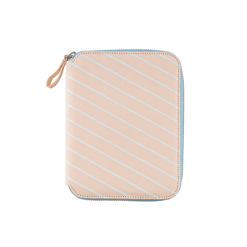 プレーンストライプ パウダーピンク 手帳ラインナップ ほぼ日手帳