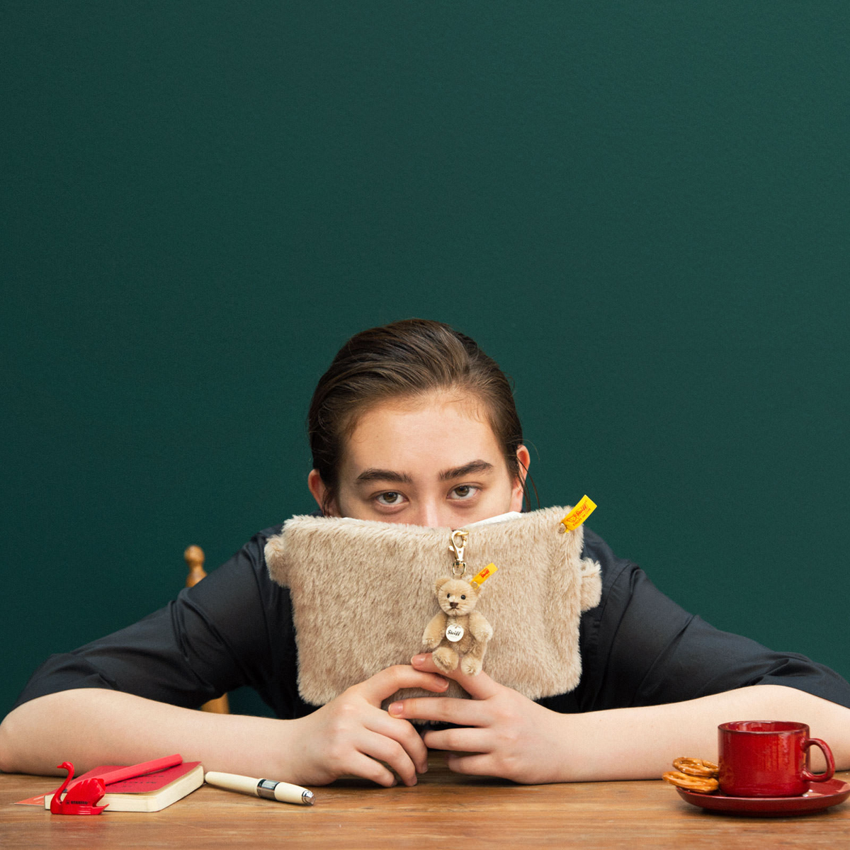 Steiff / カフェオレのテディ - 手帳ラインナップ - ほぼ日手帳 2020