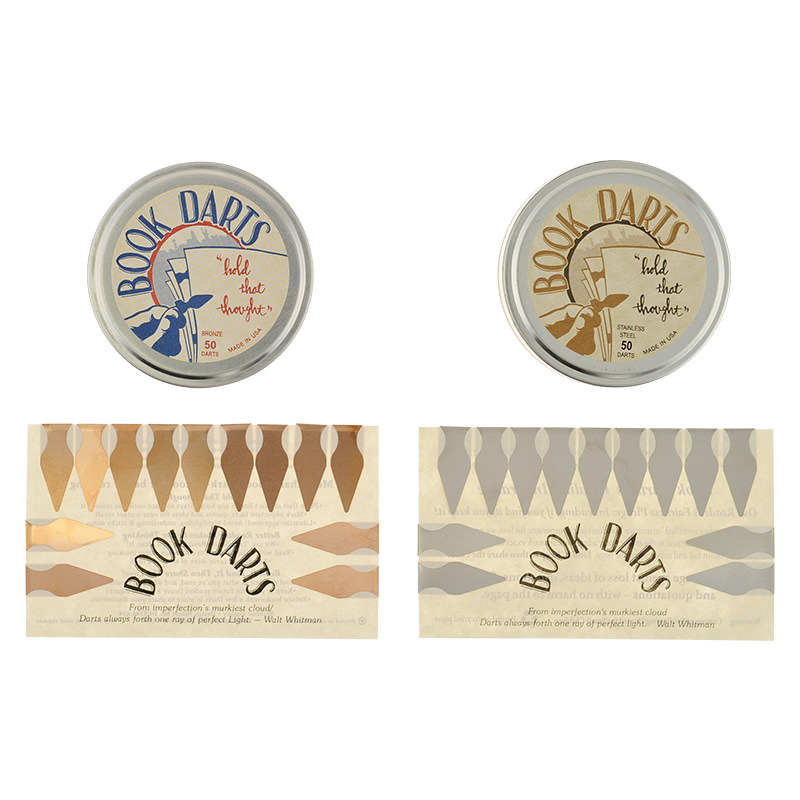 Book Darts / Book Darts Accessories Lineup Hobonichi Techo 2020