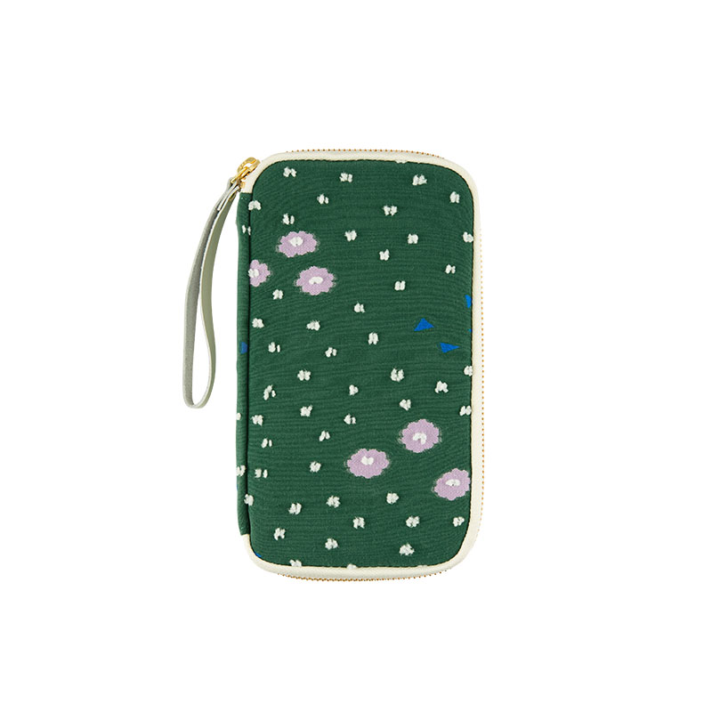 HOBONICHI ほぼ日 ひきだしポーチ姉 机上の庭 マキノコレクション ひきだしポーチ・姉 / マキノコレクション/机上の庭 - ひきだしポーチ