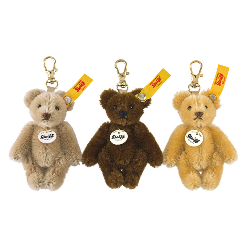 steiff keyring