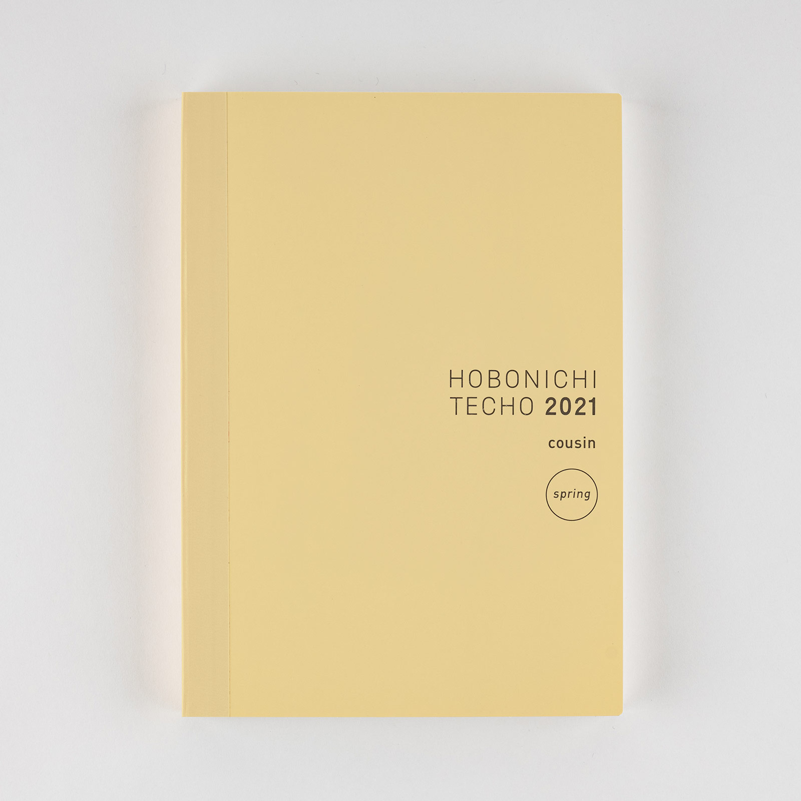 A6 size starting in April Hobonichi Techo 2021 Notebook body Original Book