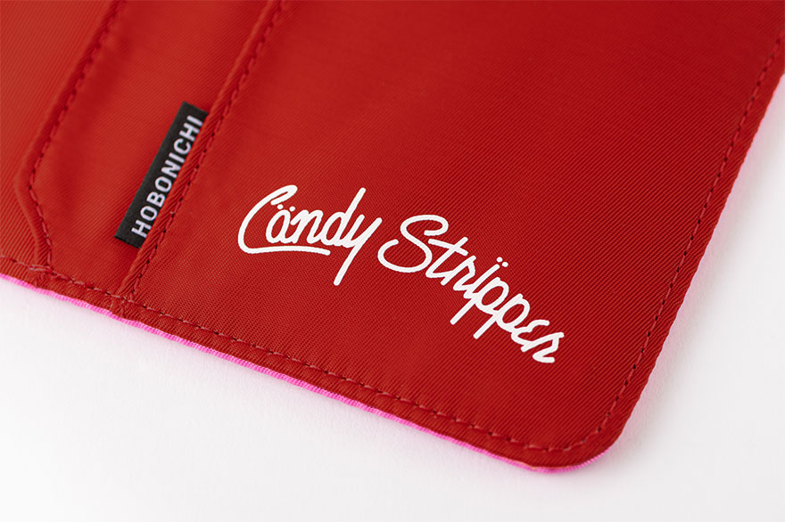 Candy Stripper / SPRUCED UP CAT(CANDY PINK) - 手帳ラインナップ