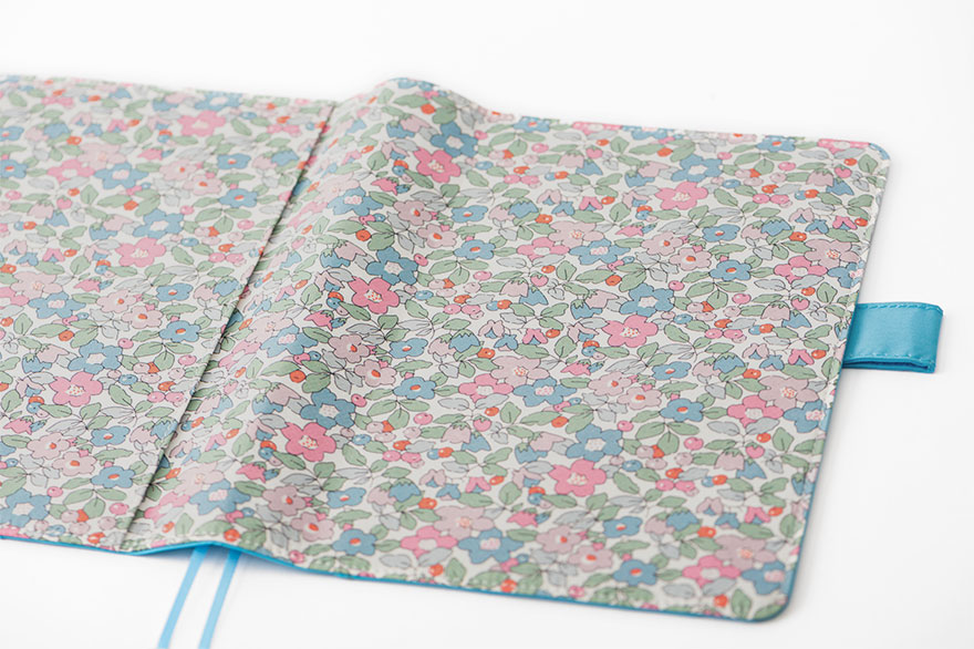 LIBERTY FABRICS / Betsy Berry - 手帳ラインナップ - ほぼ日手帳 2021