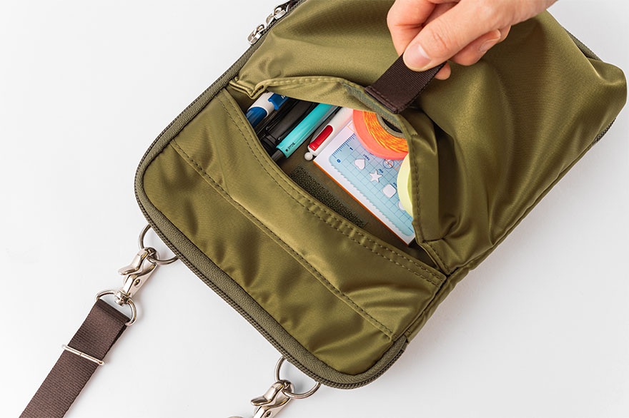 Porter Dangle オリーブ 手帳ラインナップ ほぼ日手帳 21 Porter Dangle オリーブ 手帳ラインナップ ほぼ日手帳 21