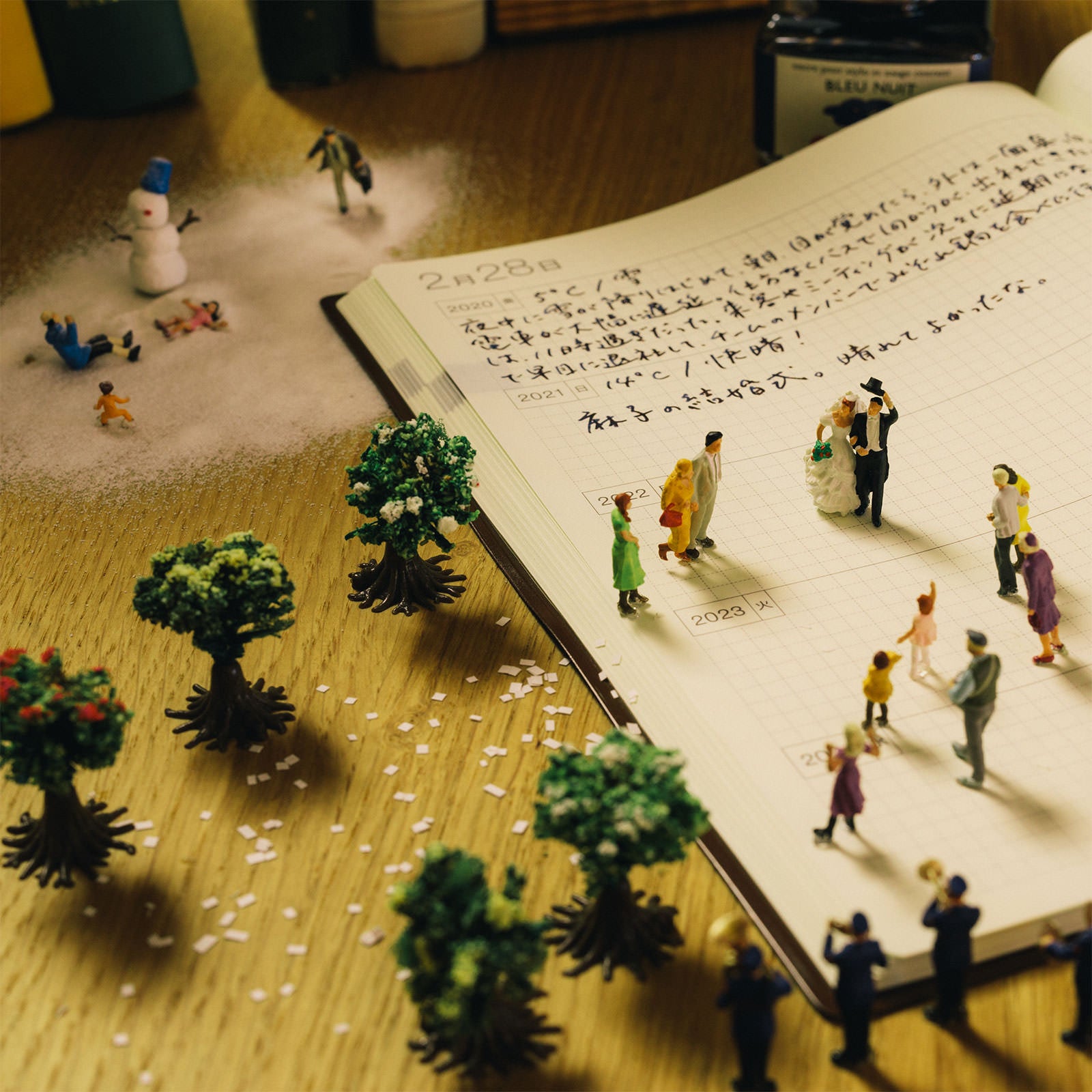 おおきいほぼ日5年手帳 （2020-2024） - ほぼ日手帳 2020年版 - ほぼ