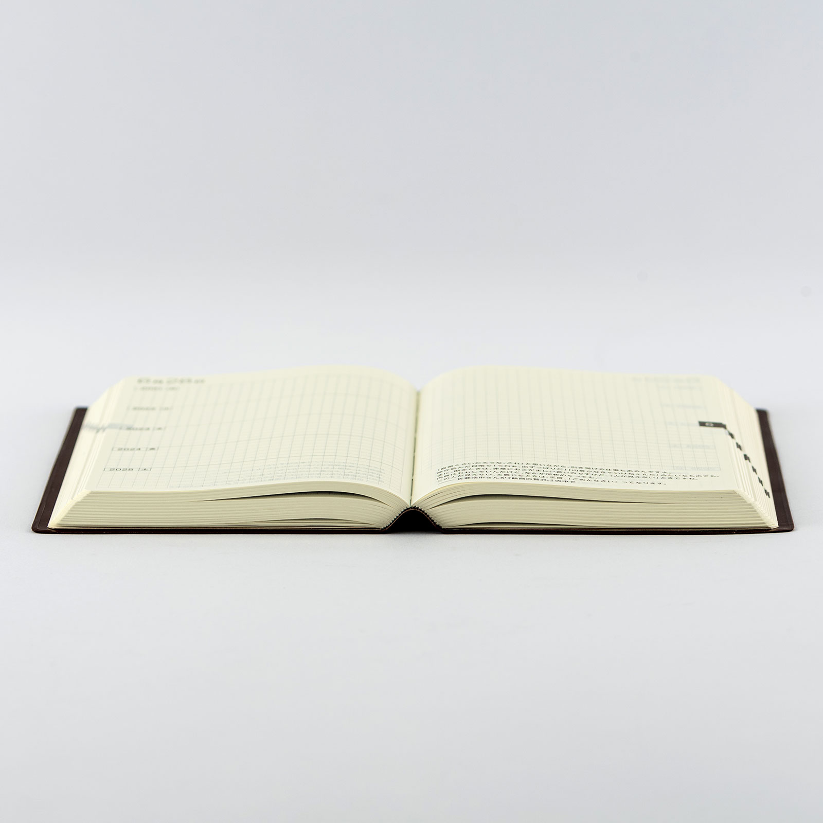 Hobonichi 5Year Techo A6 Size (20212025) Techo Lineup Hobonichi